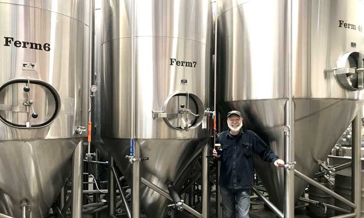 Stainless Steel Craft Beer Fermenters Moonlight Brewing