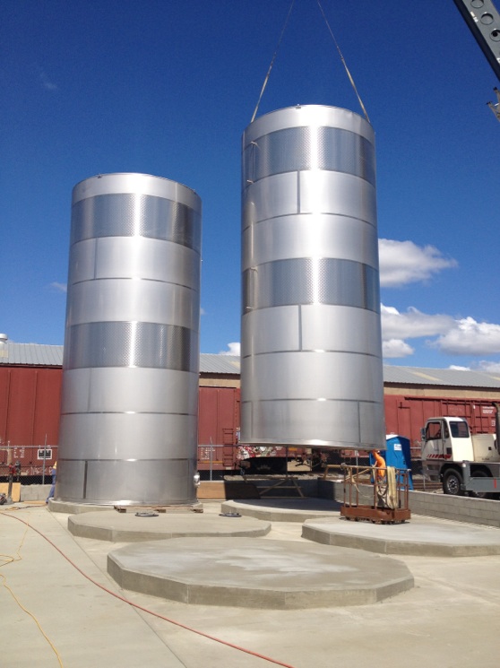 Stainless Steel Olive Oil Tanks