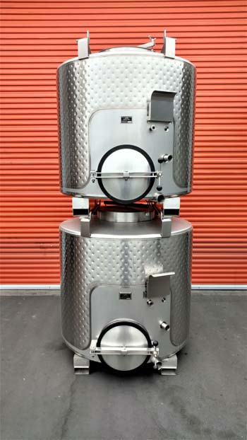 portable wine tanks stacking